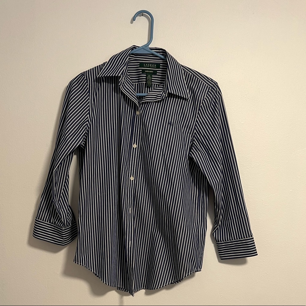 Lauren by Ralph Lauren Button Down